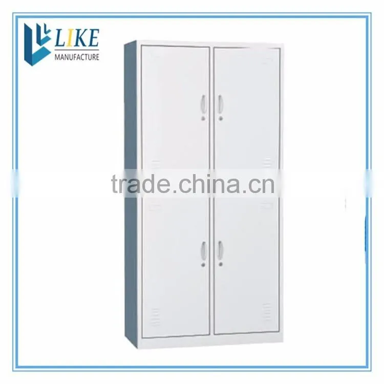 4 door file storage cabinet Metal wardrobe