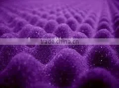 egg shaped sound absorption foam