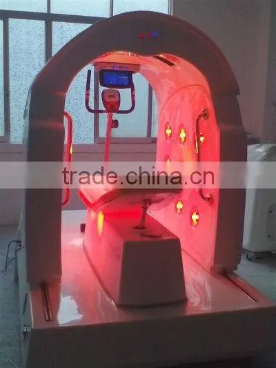 video massage rooms/photon light magic tunnel/Dry Spa Capsule