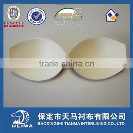 Cup pads Lingerie accessories mutispandex bra cup