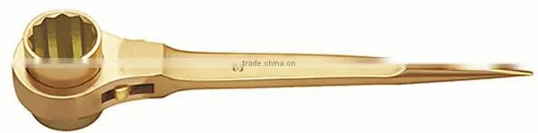 Non sparking tools aluminum bronze crowbar ratchet wrench