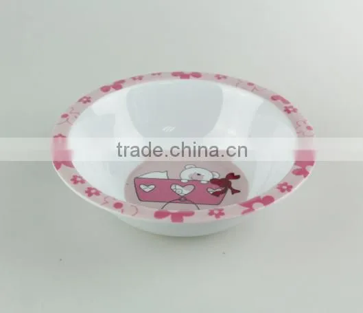 China wholesale latest style melamine dinnerware set