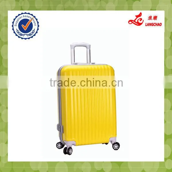 Five Colors Universal Wheels Luggage Fashion Women Upright PC Travel Luggage Case