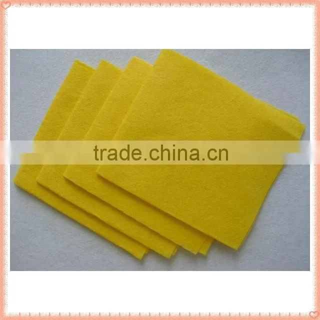 Chocolate color super absorbent nonwoven car wash cloth (Needle Punched Nonwoven Fabric)