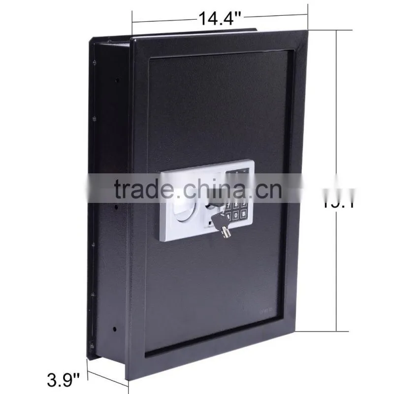 Hidden wall Mounted safe box with combination Lock W50EF