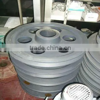 tower crane guide rope pulley 415mm