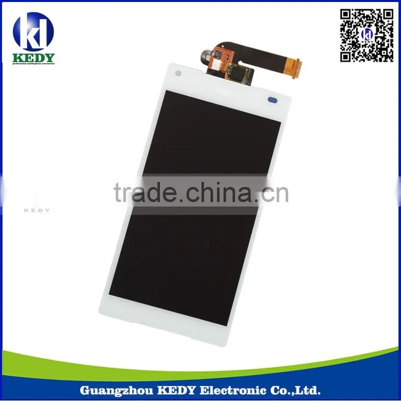 Original lcd display for sony z5 compact mini touch screen digitizer assembly