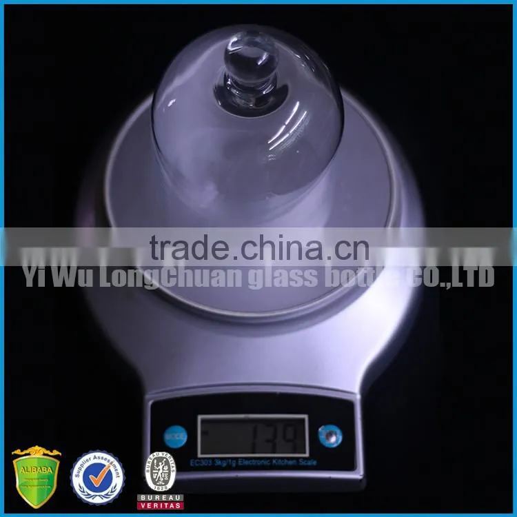 high-grade transparent glass dome