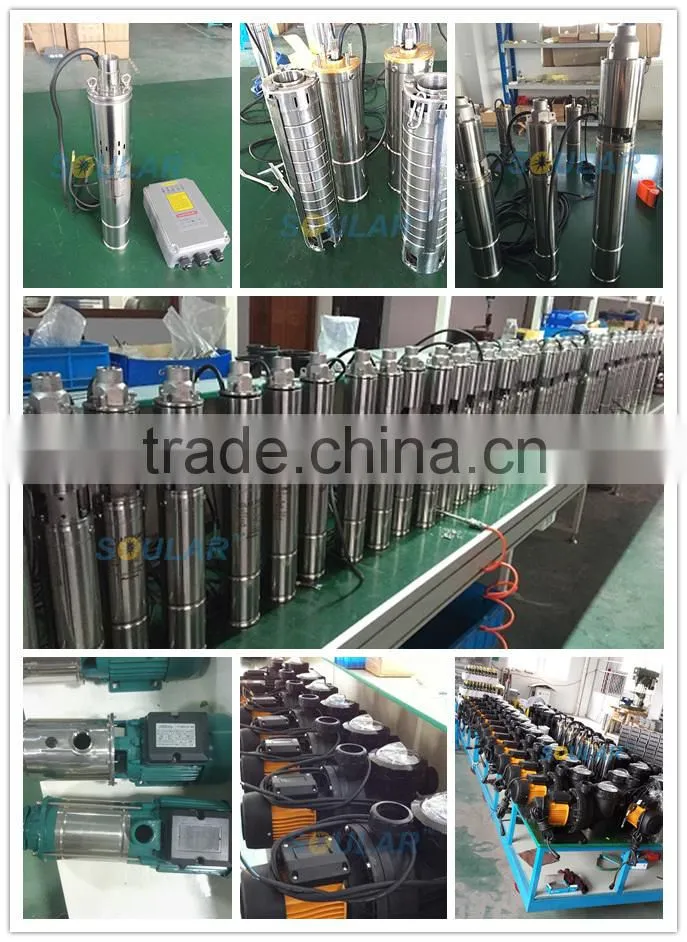 High grade quality solar dc surface water pump ( 5 Years Warranty )