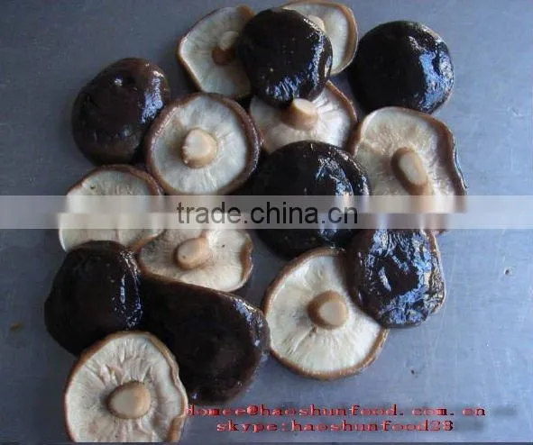 Canned Shiitake mushroom HACCP Approval