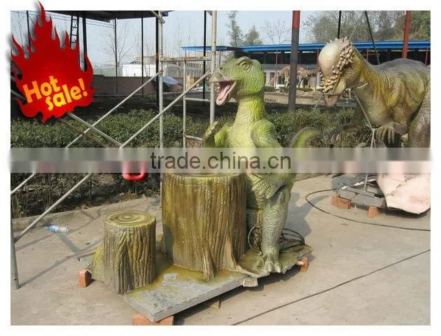large,vivid,dinosaur statue,animatronic dinosaurs alive