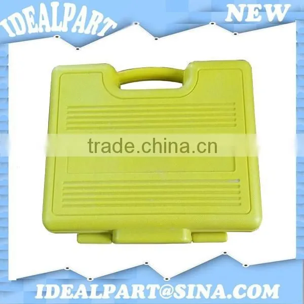 Blowing mold plastic utility box