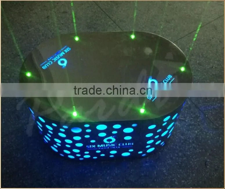 2016 Stainless steel laser dots led dance stage light for clubs
