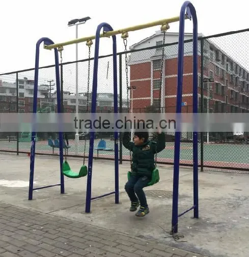 Hot sales outdoor eqiupment garden children swing