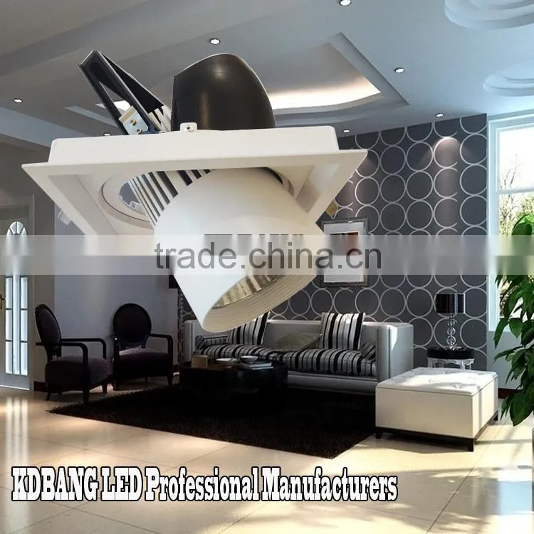 High quality dimmable 20W COB LED track light
