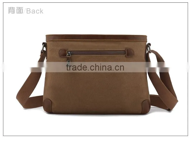 High quality!!!2013 new model canvas military shoulder bag,brands shoulder bag in Guangzhou