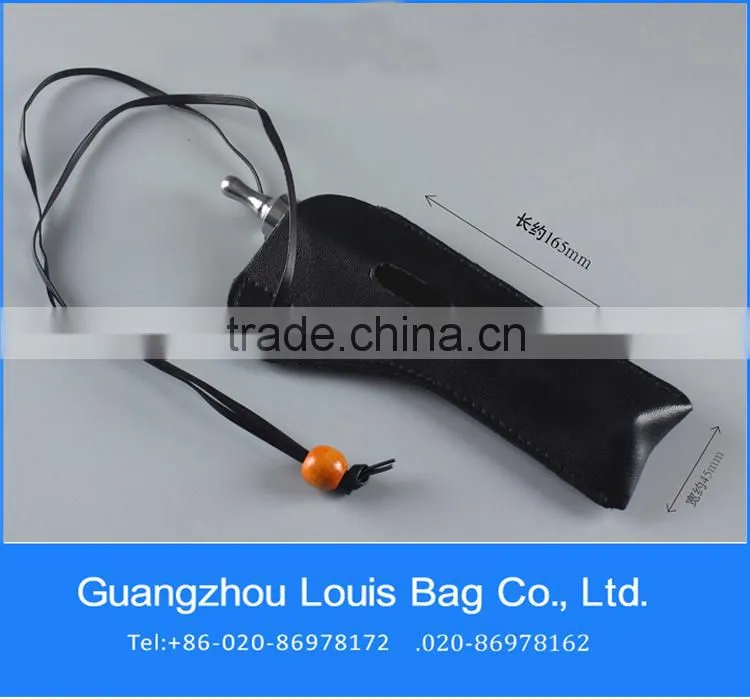 Made in China 2015 Genuine leather electronic cigarette case