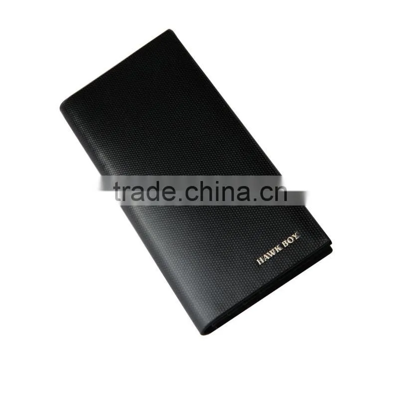 2014 fashion and genuine leather wallet