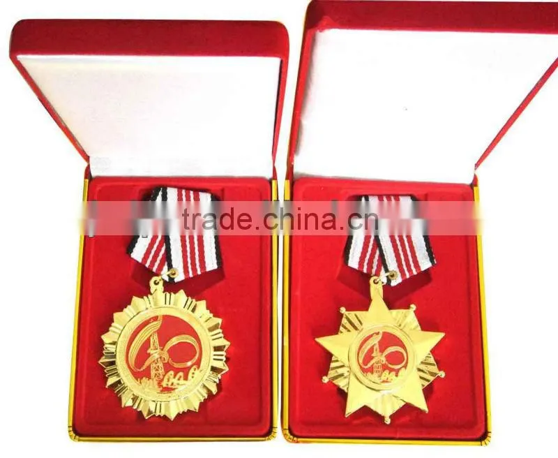 Gold silver bronze medal custom sport award metal medallion