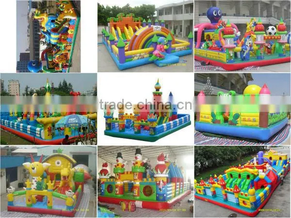 animal inflatable bouncer playground ,small inflatable park ,kids playground inflatables