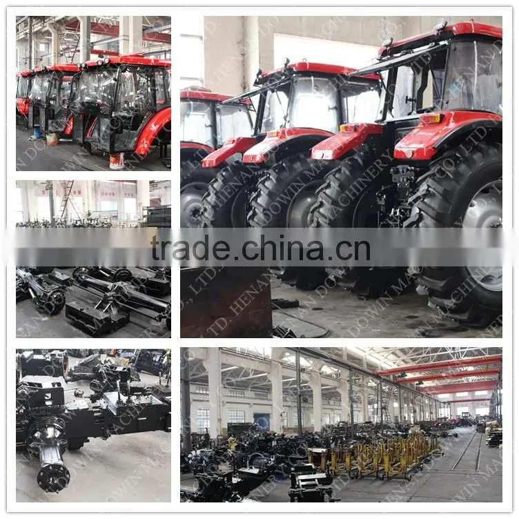 Multi-purpose machine front loader end tractor for cattle farming