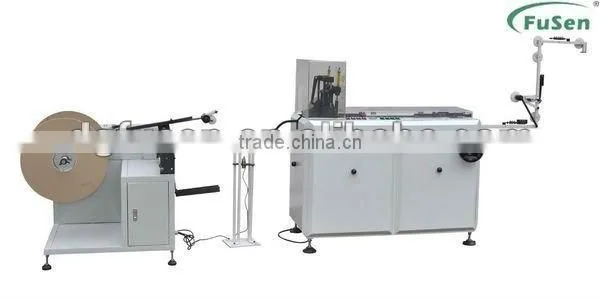 Double wire o forming machine for office supplier