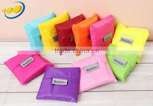 Various types of polyester foldable shopping bag with custom logo