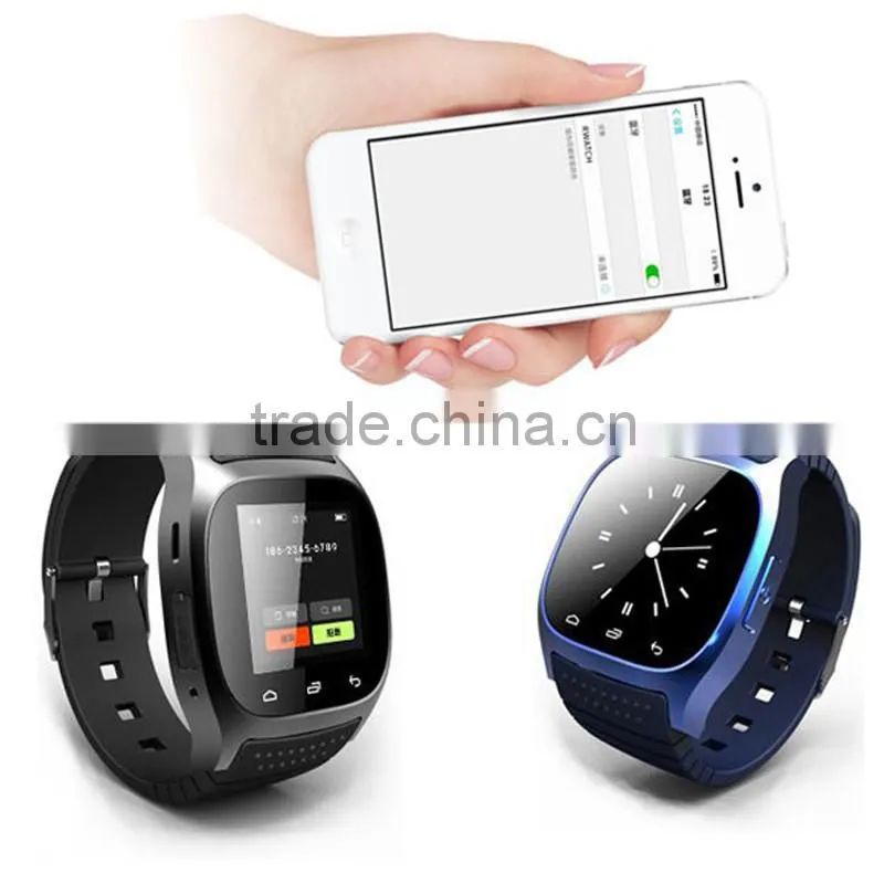 1.4" Touch Panel bluetooth headset watch