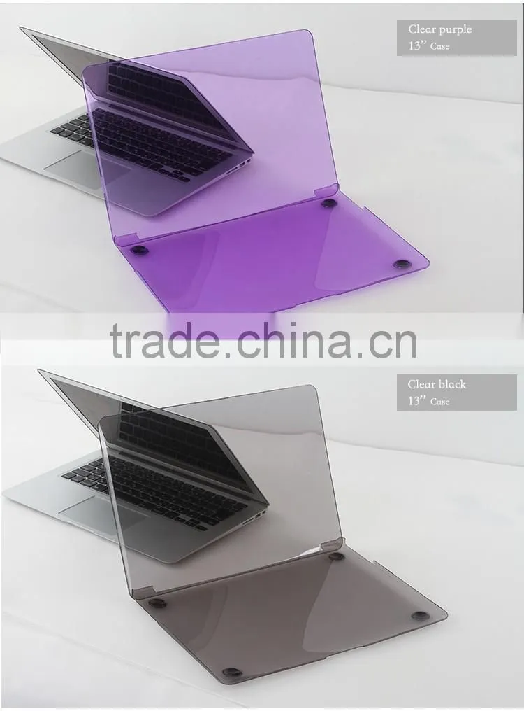 China new products slim case for Macbook pro 13, for Macbook pro case retina