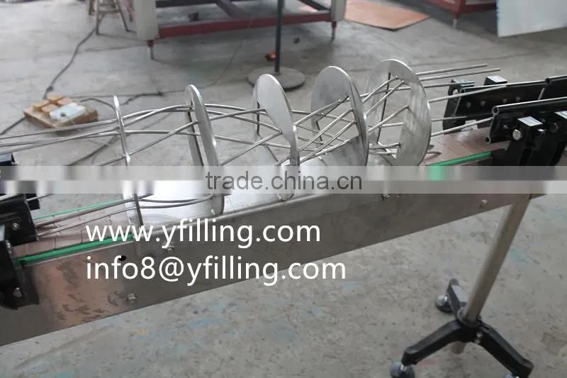 Newly launched aluminum can soft drink canning machine