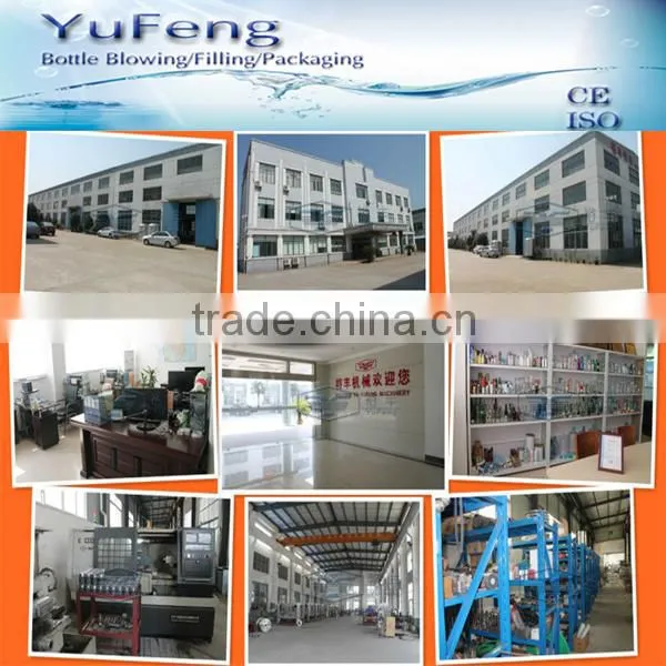 Automatic thermal shrink packing machine for shrinking bottles and boxes
