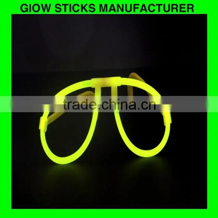 Novelty Glow Stick Glasses Light Up Glasses,Glow Eyeglasses