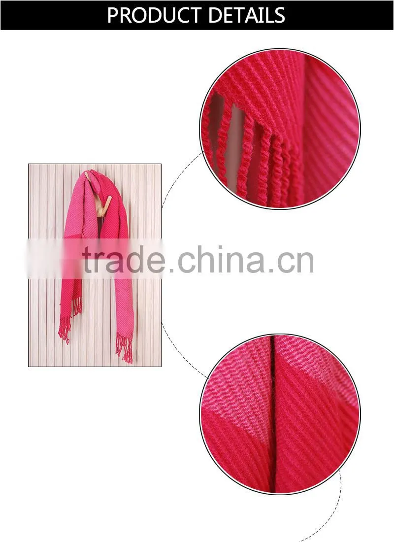 Colorful factory sale european style scarf