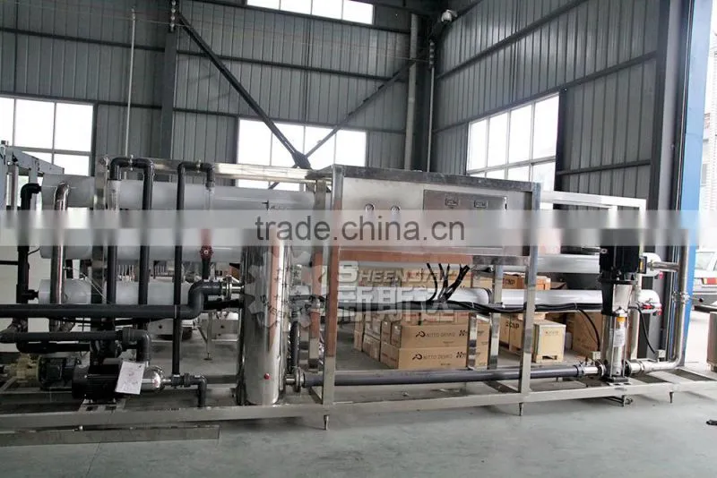 Sheenstar most popular RO 13T purified pure water treatment Equipment
