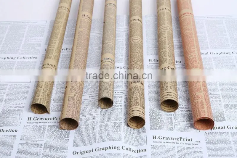 newspaper letters leather book bouquet of paper kraft generator