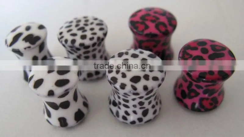 Fake Plug with Crystal stone