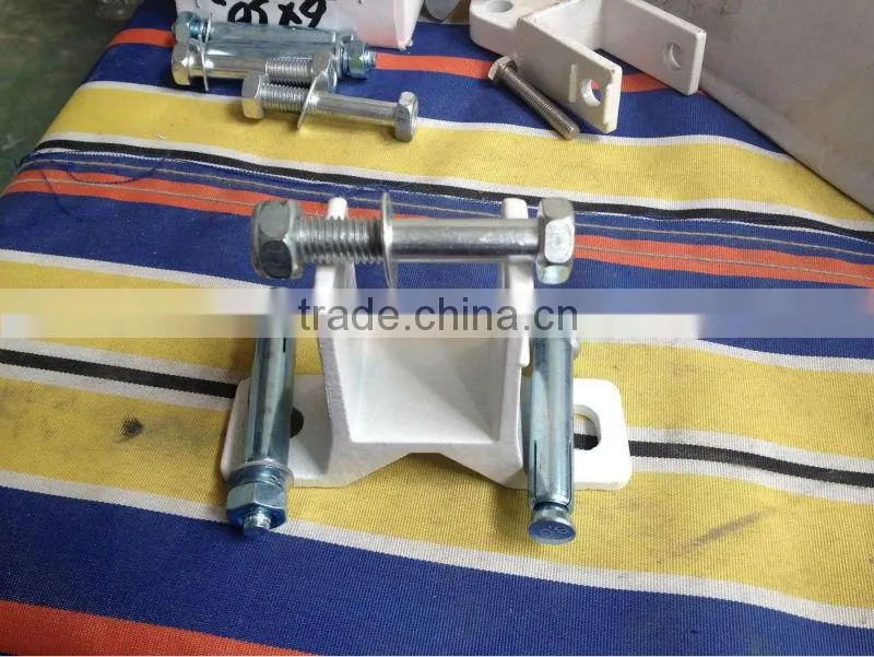 Aluminum awning wall and ceiling mount bracket for sell