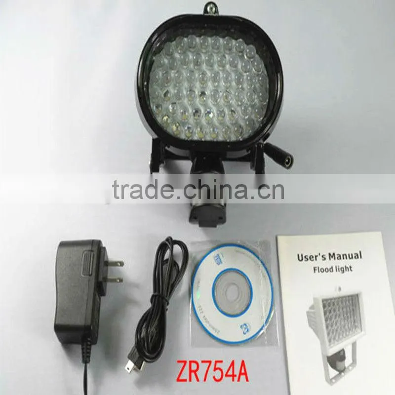 10w pir sensor led flood light IP65 auto recording