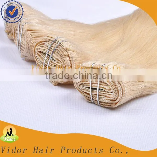Virgin Slavic Blonde Hair/ Blonde European Hair