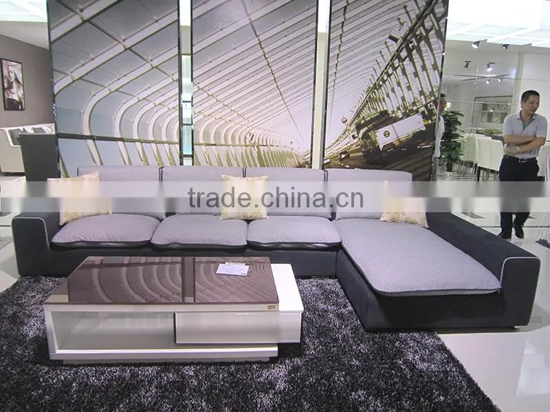 large living room furniture sofa from china with price