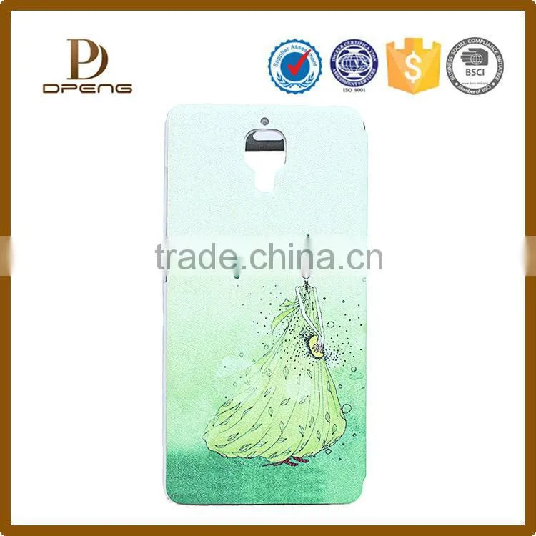 Custom Newest cute cartoon style hard shell cover for asus zenfone 5