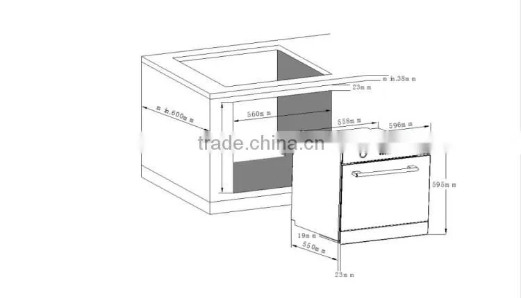 Commercial bread baking making oven machine/electric bakery oven cheap prices