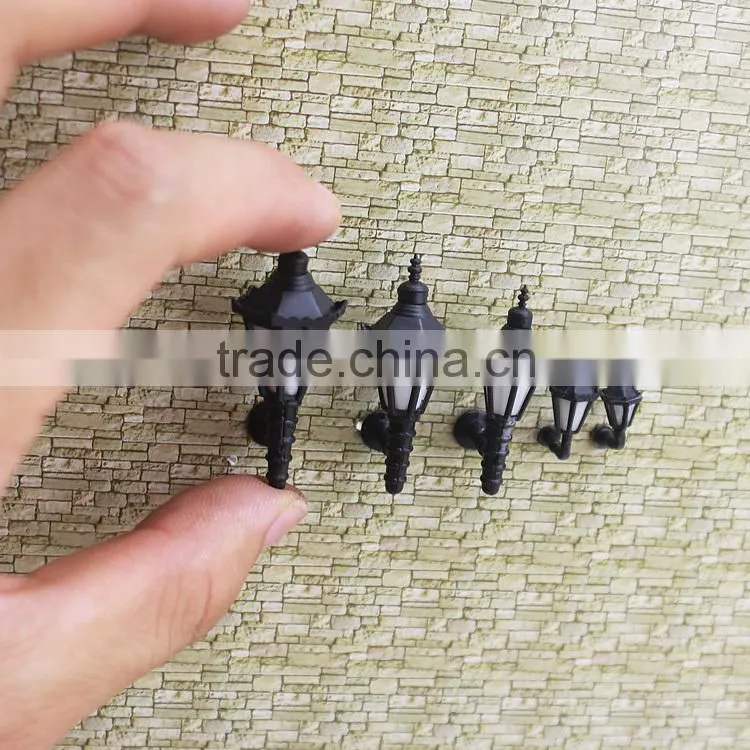 artificial model light, building model materials, light in wall , plastic model light, 3d models, ML-06