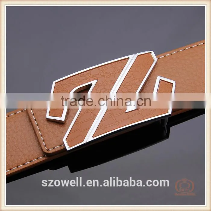 Hot fashion cow leather belt top quality belts men's belt