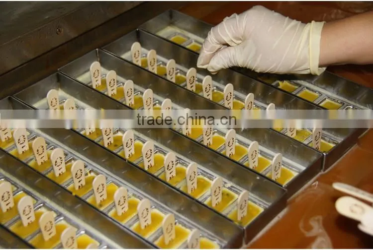Factory directly sales good quanlity ice popsicle making machine