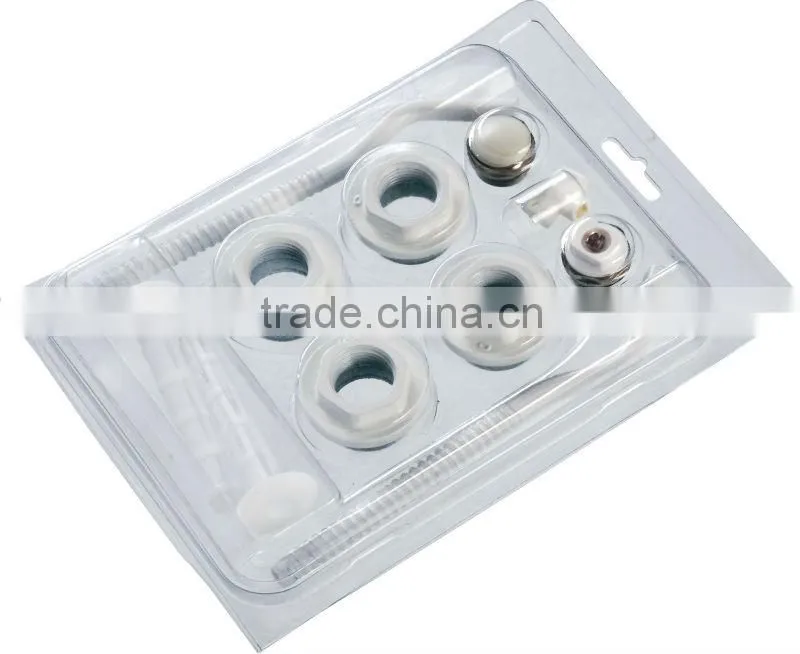 Aluminum radiator fitting
