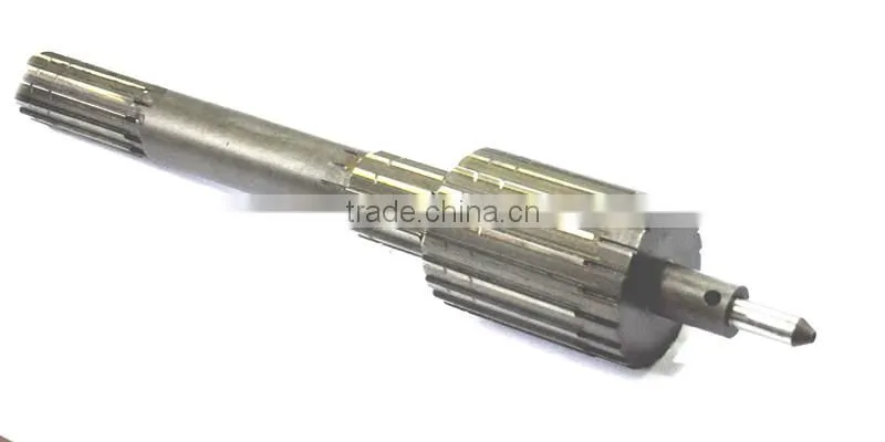 HSS special machine reamer with a guide rods