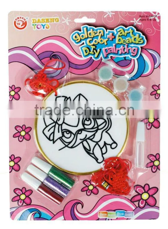 Glitter Glue DIY Painting Kit