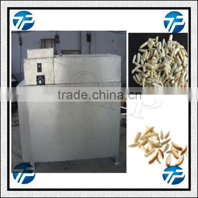 Dry Nut Slivering Machine | Dry Nut Slicing Machine | Dry Nut Cutting Machine
