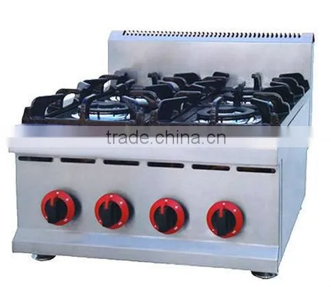 counter top gas burners ,4burners